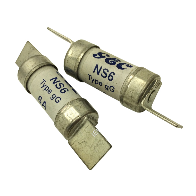 GEC Link Fuse 6A 415V NS6