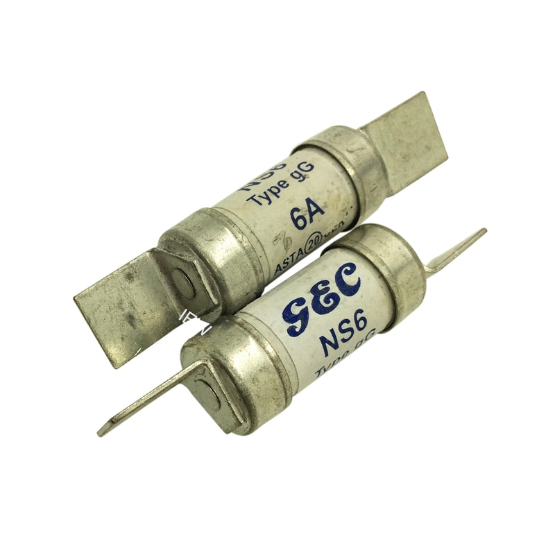 GEC Link Fuse 6A 415V NS6