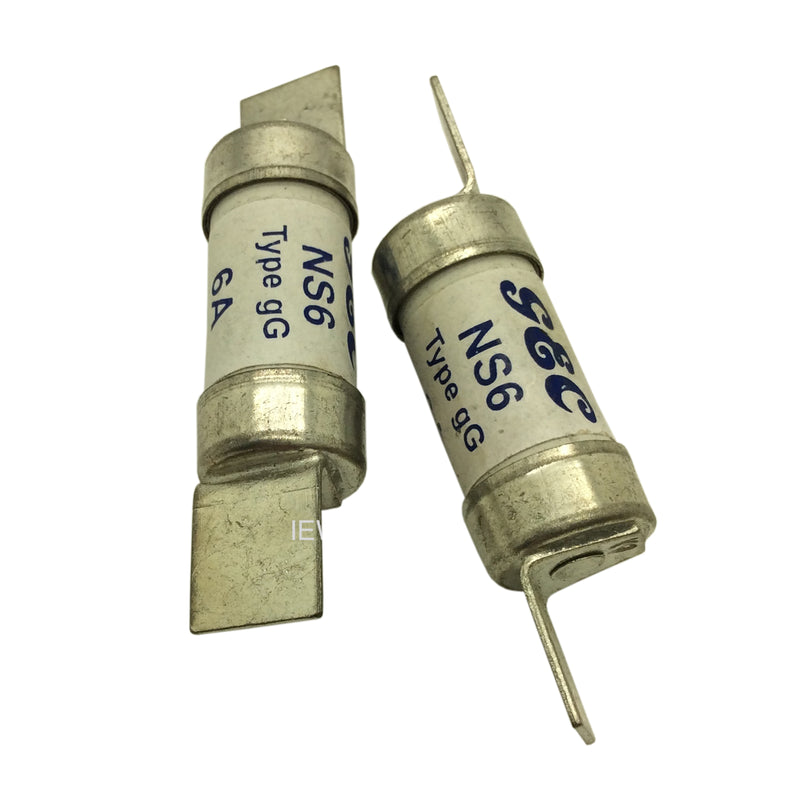 GEC Link Fuse 6A 415V NS6