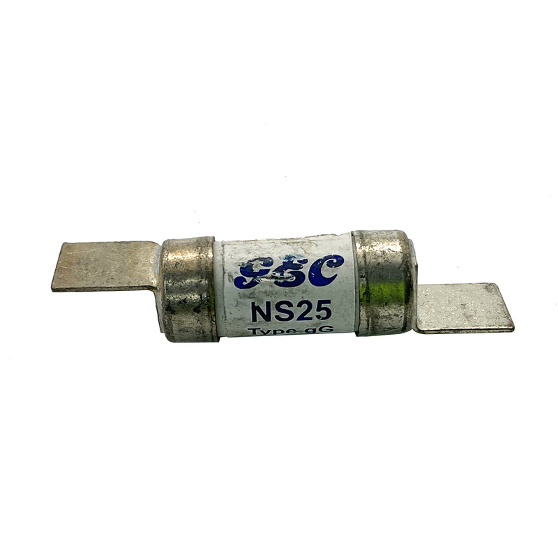 GEC Alstom Fuse Cartridge 415V AC 25A NS25