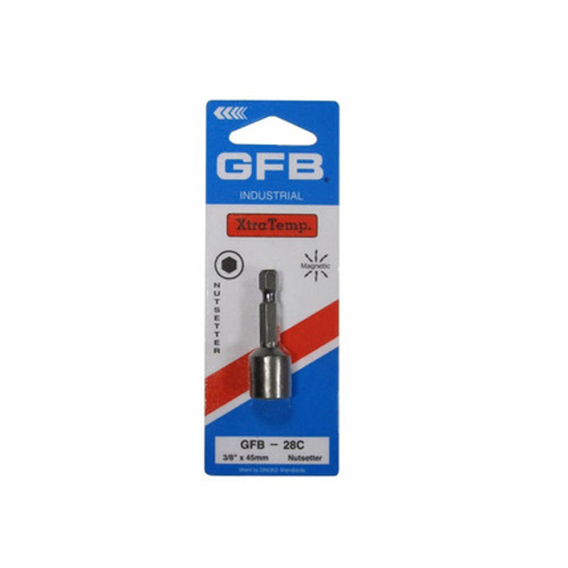 GFB Industrial Magnetic Nutsetter 3/8”x45mm GFB-28C