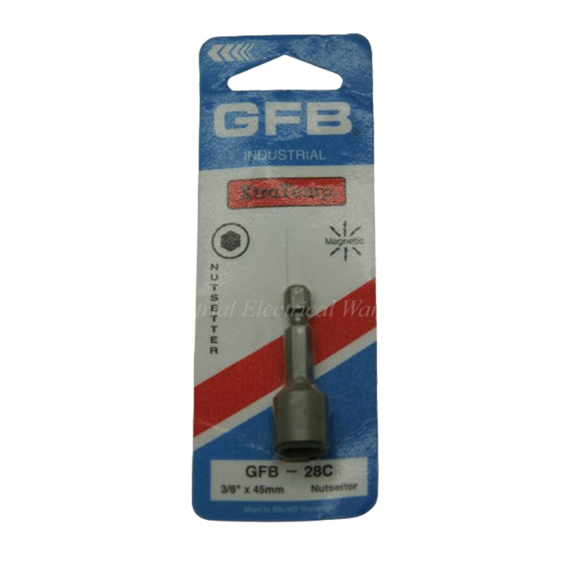 GFB Industrial Magnetic Nutsetter 3/8”x45mm GFB-28C