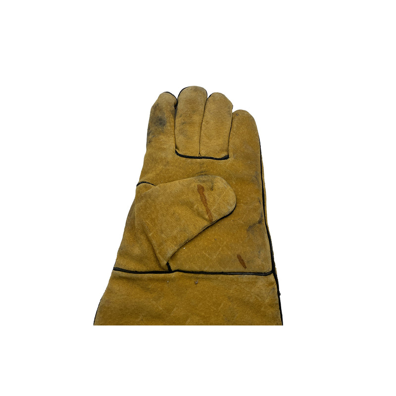 Golden Chief Welding Gloves Leather 406mm Gold 4223