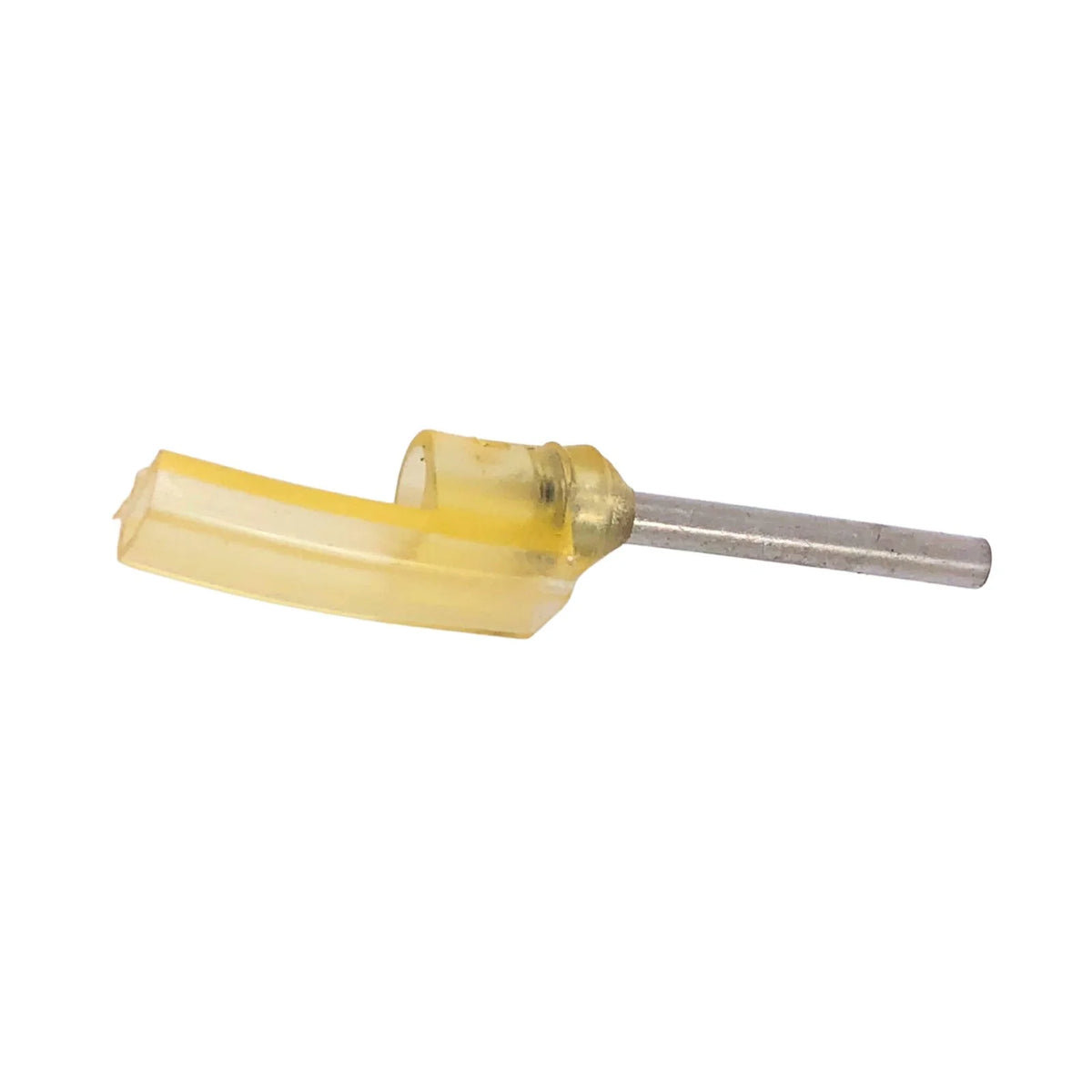 Grafoplast Spark Crimp-On Pin Terminal 14mm Cable O.D. 1mm² Yellow 711/10
