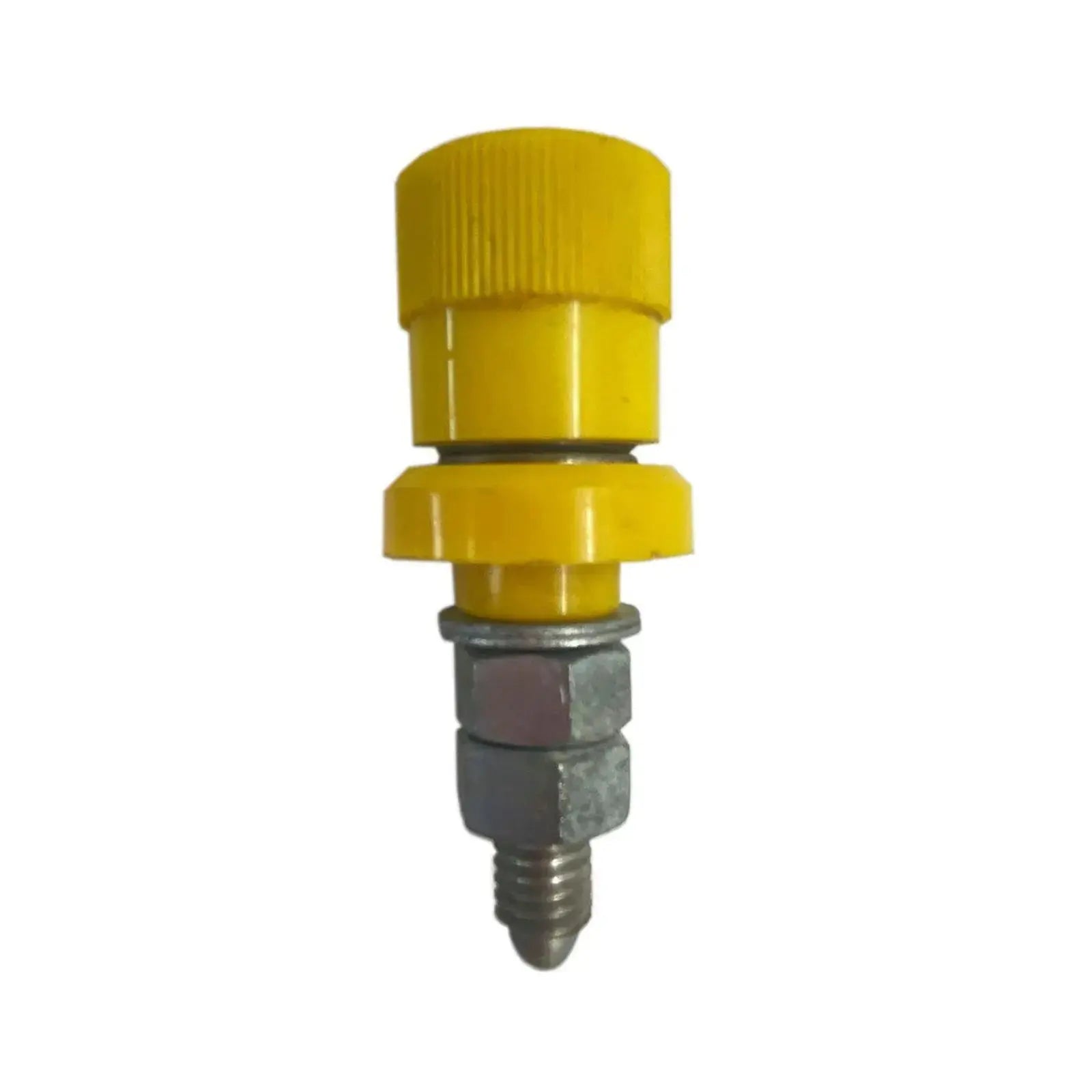 Gallard-Binding-Post-Studs-2-2C-Yellow-D-Industrial-Electrical-Warehouse-Shop-Now