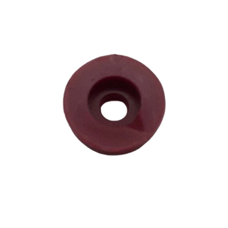 Gallard Binding Post Insulation Spacers Burgundy (7)