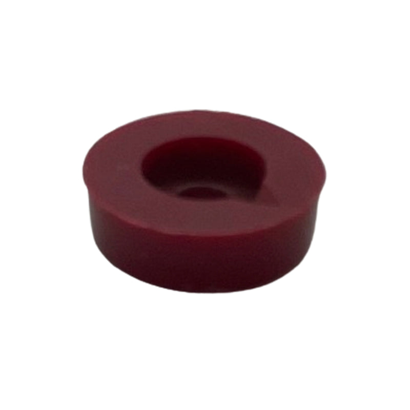 Gallard Binding Post Insulation Spacers Burgundy (7)