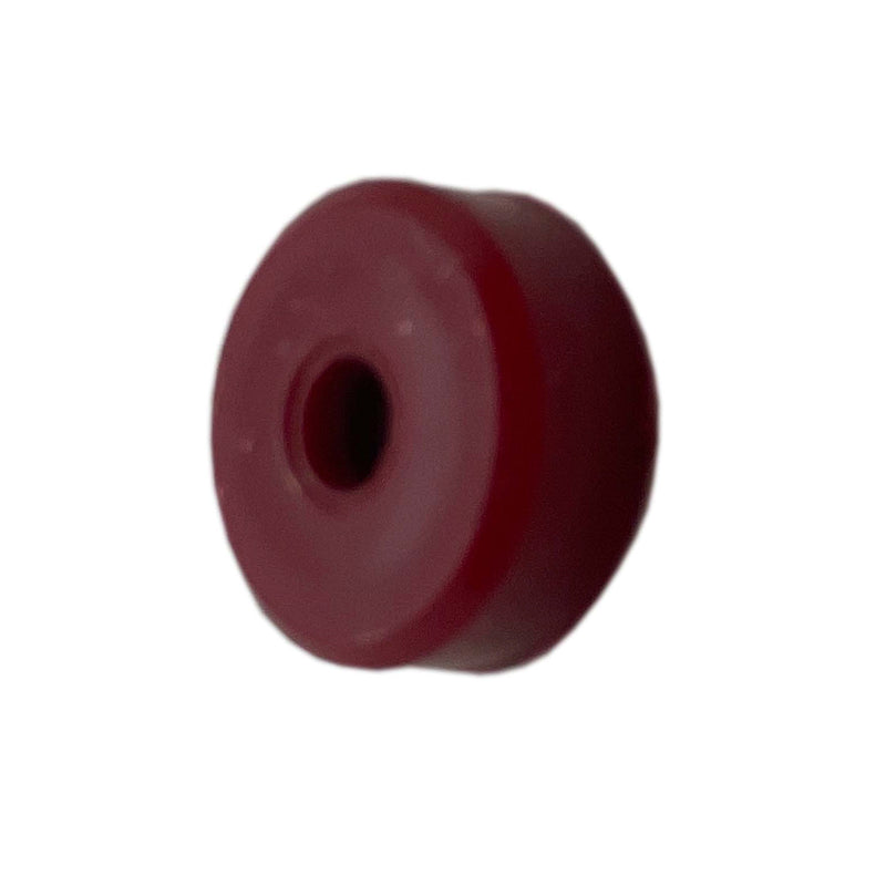 Gallard Binding Post Insulation Spacers Burgundy (7)