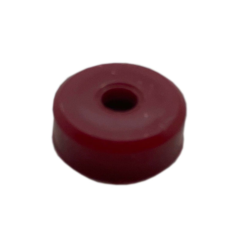 Gallard Binding Post Insulation Spacers Burgundy (7)