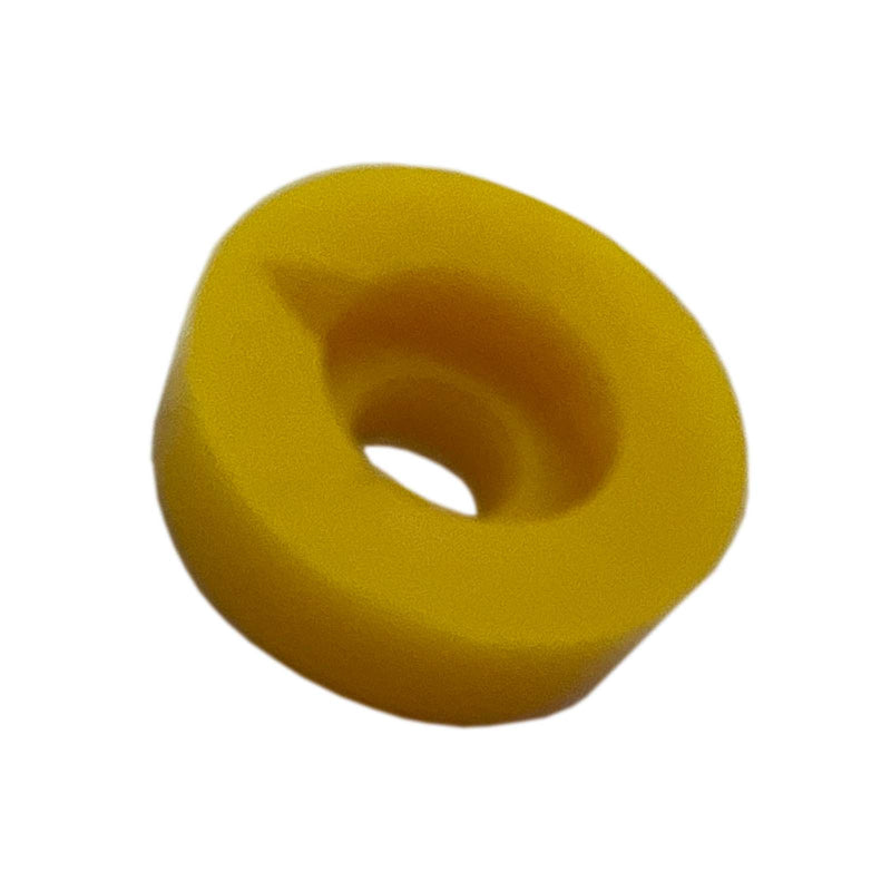 Gallard Binding Post Insulation Spacers Yellow (5)