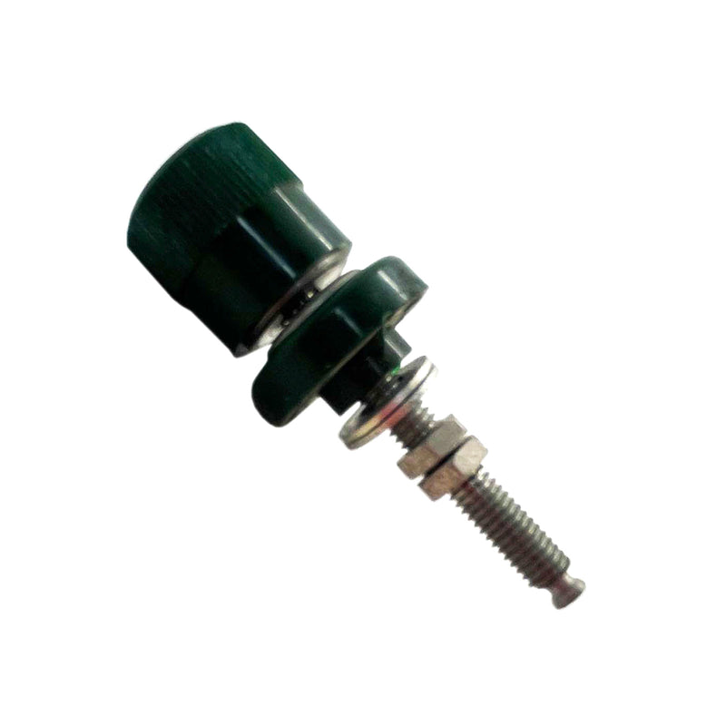 Gallard Binding Post Studs Green (6) T488