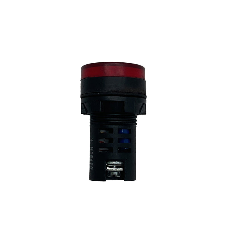 Giovenzana Indicator Light 220V AC Red PLML1L220