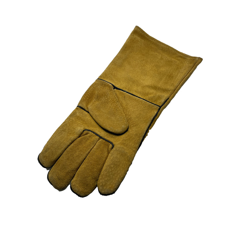 Golden Chief Welding Gloves Leather 406mm Gold 4223