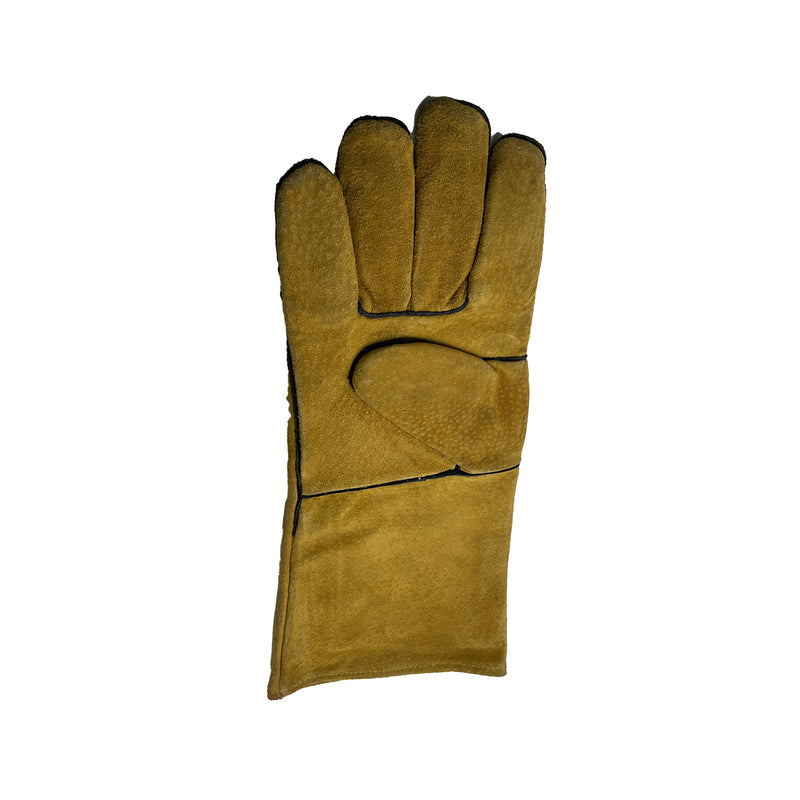 Golden Chief Welding Gloves Leather 406mm Gold 4223