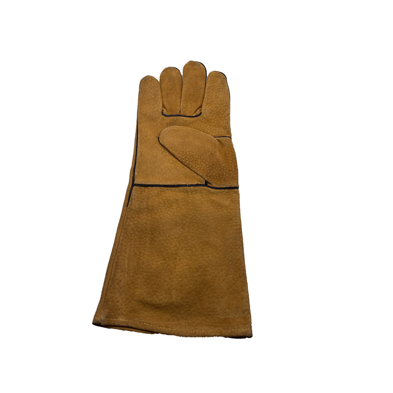 Golden Chief Welding Gloves Leather 406mm Gold 4223