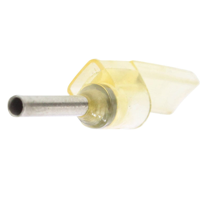 Grafoplast Spark Crimp-On Pin Terminal 9mm for Cable O.D. 1mm² Yellow 710/10