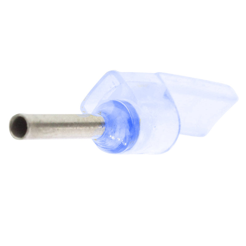 Grafoplast Spark Crimp-On Pin Terminal 12mm for Cable O.D. 2.5mm² Blue 710/25