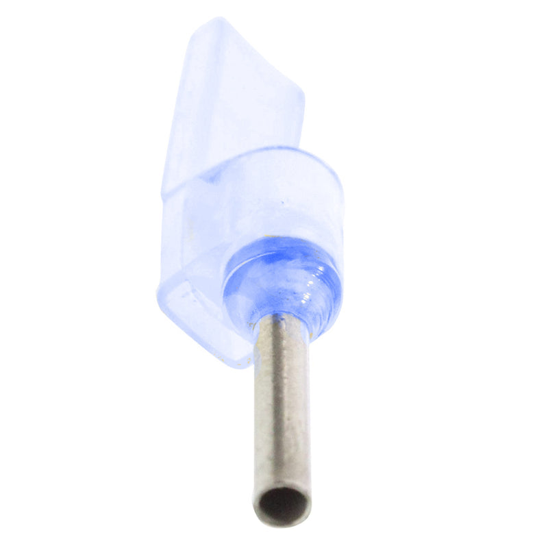 Grafoplast Spark Crimp-On Pin Terminal 12mm for Cable O.D. 2.5mm² Blue 710/25