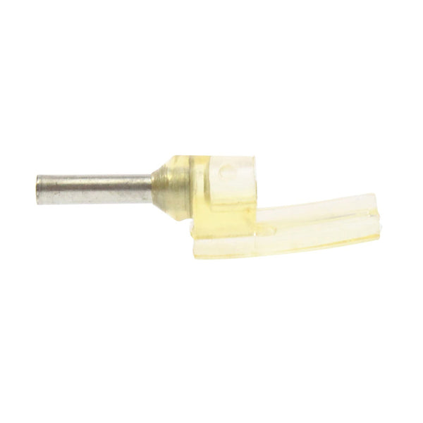 Grafoplast Spark Crimp-On Pin Terminal 14mm for Cable O.D. 1mm² Yellow 711/10