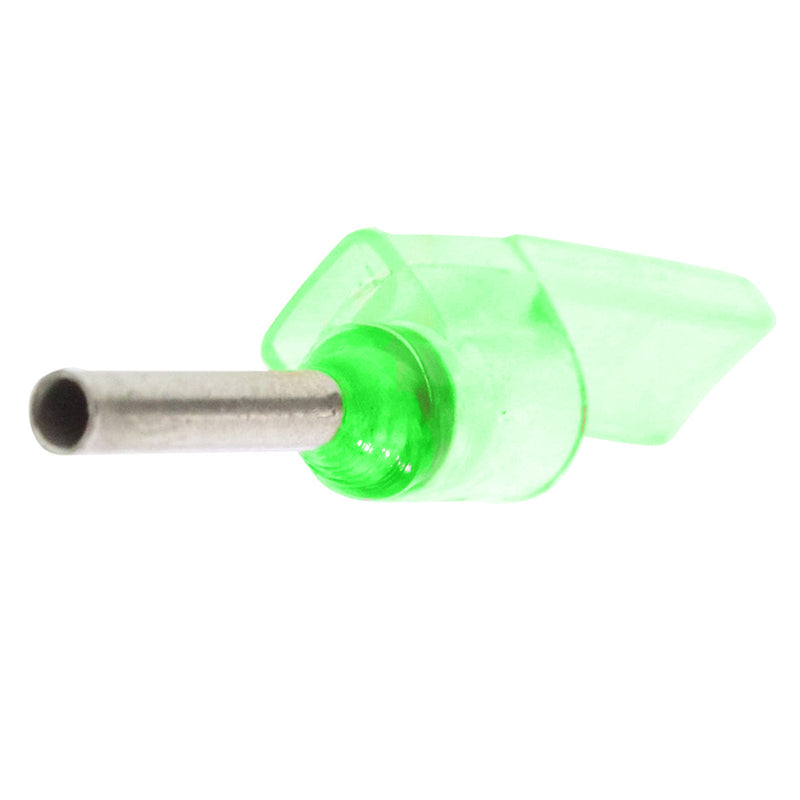 Grafoplast Spark Crimp-On Pin Terminal 17mm for Cable O.D. 6mm² Green 711/60