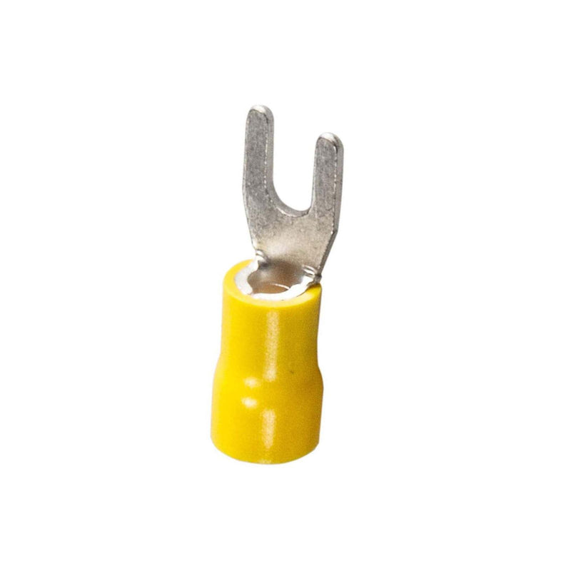 Grafoplast Spark Spade Terminals 2.5‐6mm Yellow 730/Y4 Box of 100