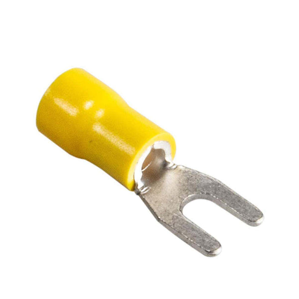 Grafoplast Spark Spade Terminals 2.5‐6mm Yellow 730/Y4 Box of 100