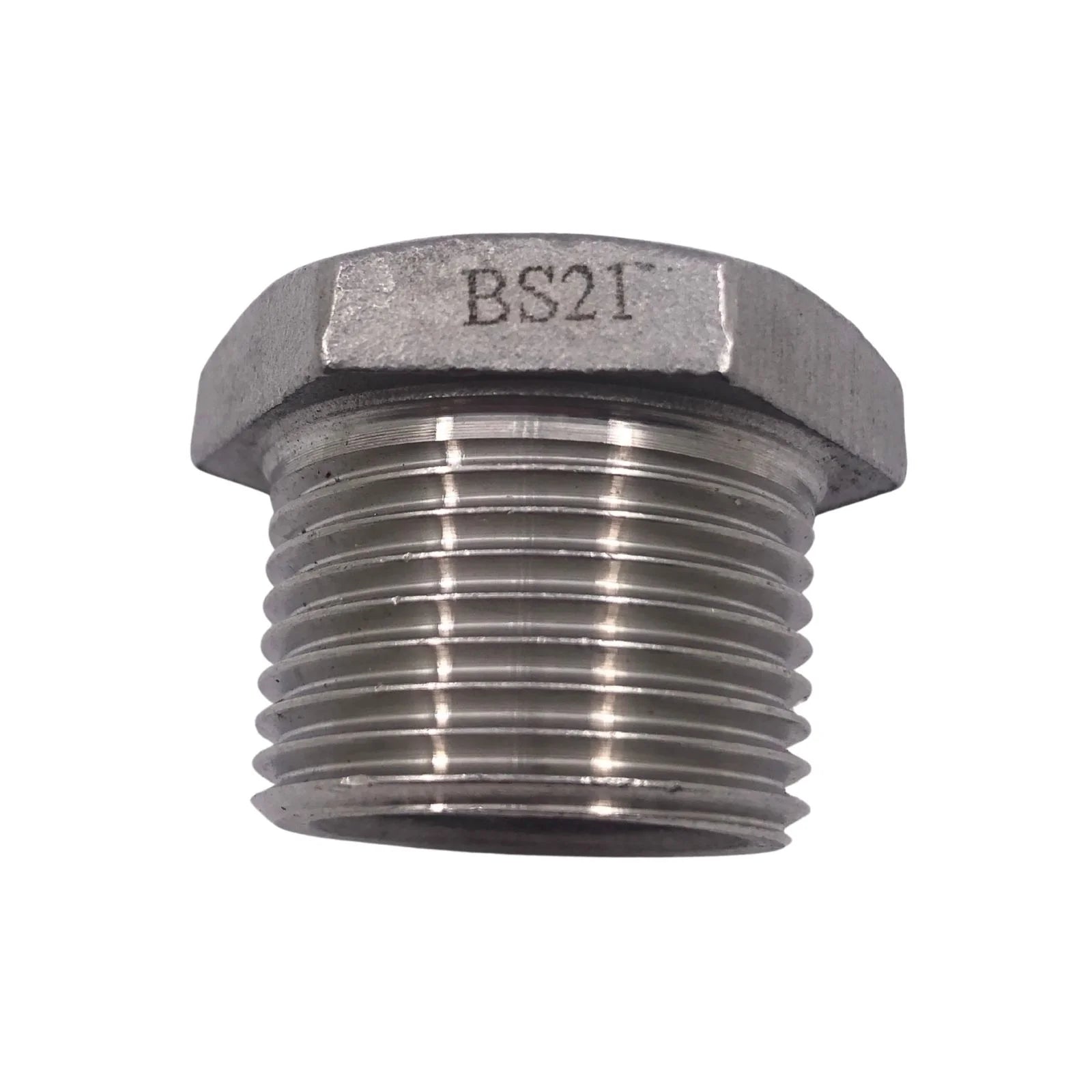 Hex Plug BSP 316 Stainless Steel 3/4"