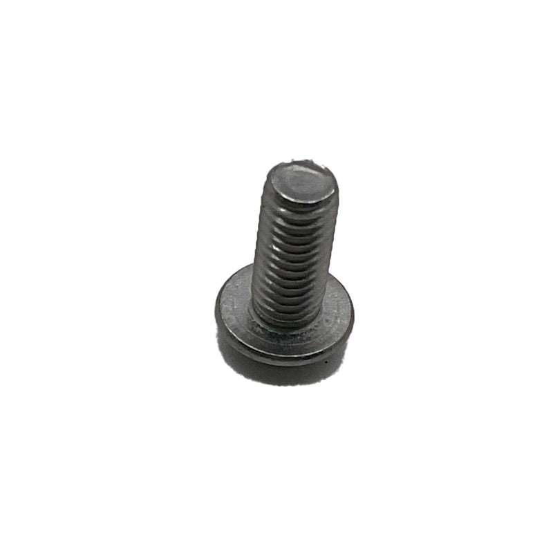 Hobson Button Head Hex Socket Screw M5-0.8x12 316 Stainless Steel SB16PCM050012