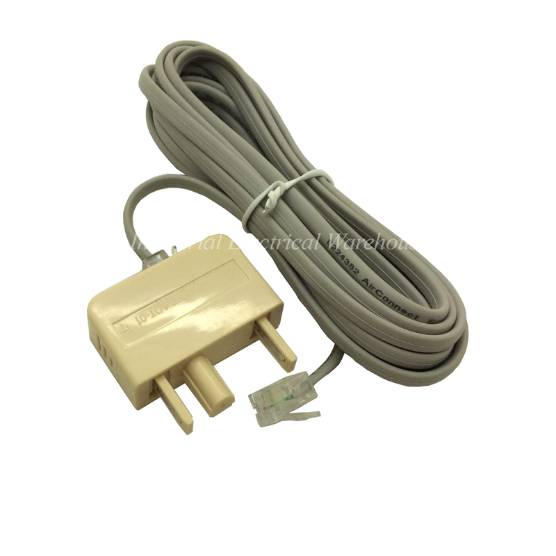HP Telephone Cable 3m Long Gray 812-8907