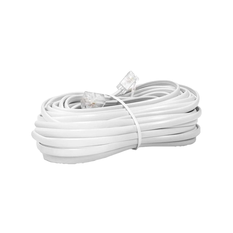HP Telephone Cable 3m Long Gray 812-8907