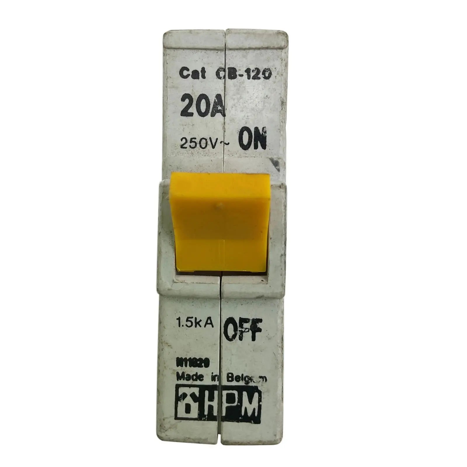 HPM Circuit Breaker 20A 250V Plug-In MCB CB-120| Buy Now!