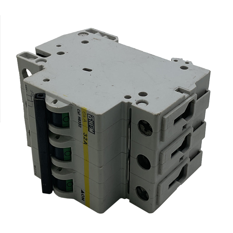 HPM Circuit Breaker 3P 32A H6332