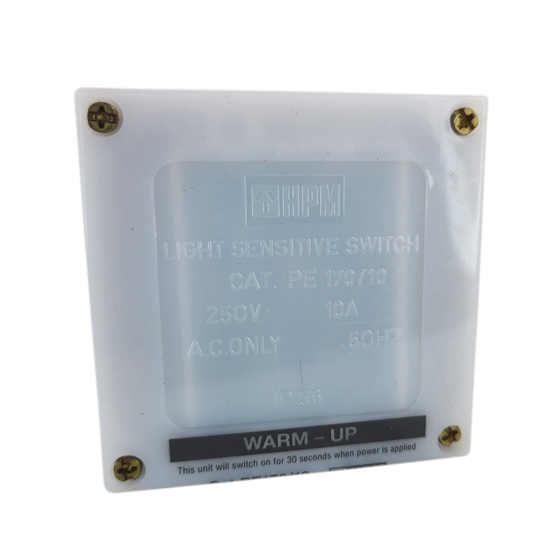 HPM Weatherproof Light Sensitive Switch PE170-10