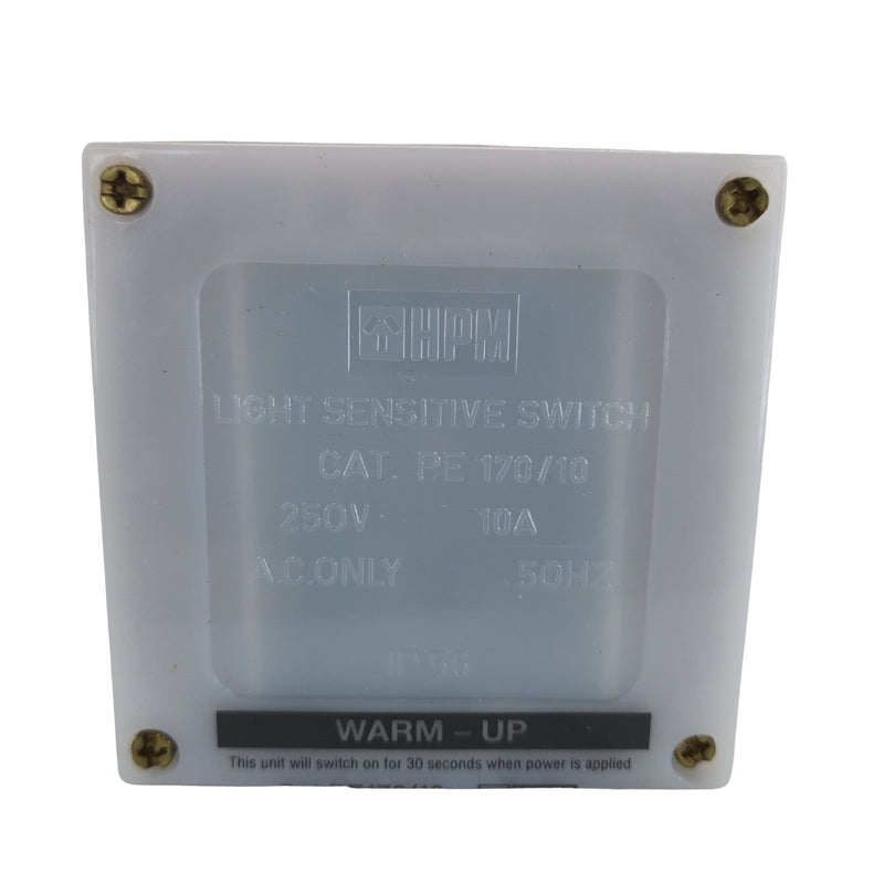 HPM Weatherproof Light Sensitive Switch PE170-10