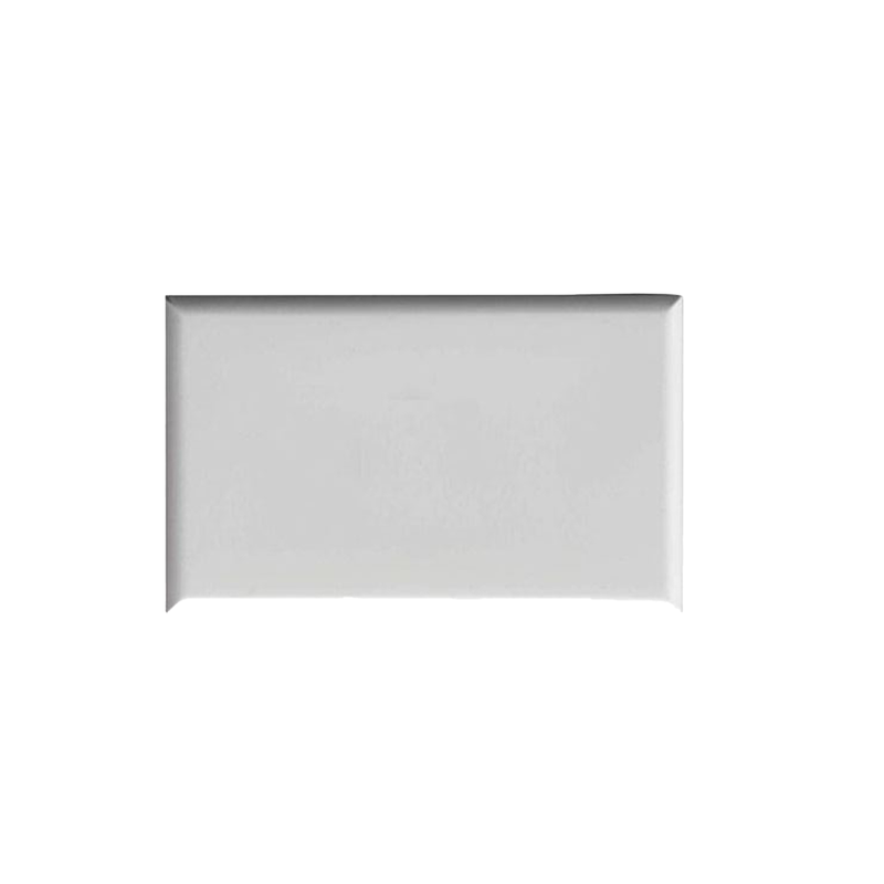 HPM Excel Blank Grid and Cover Plate Only Matt White XL770/0WE