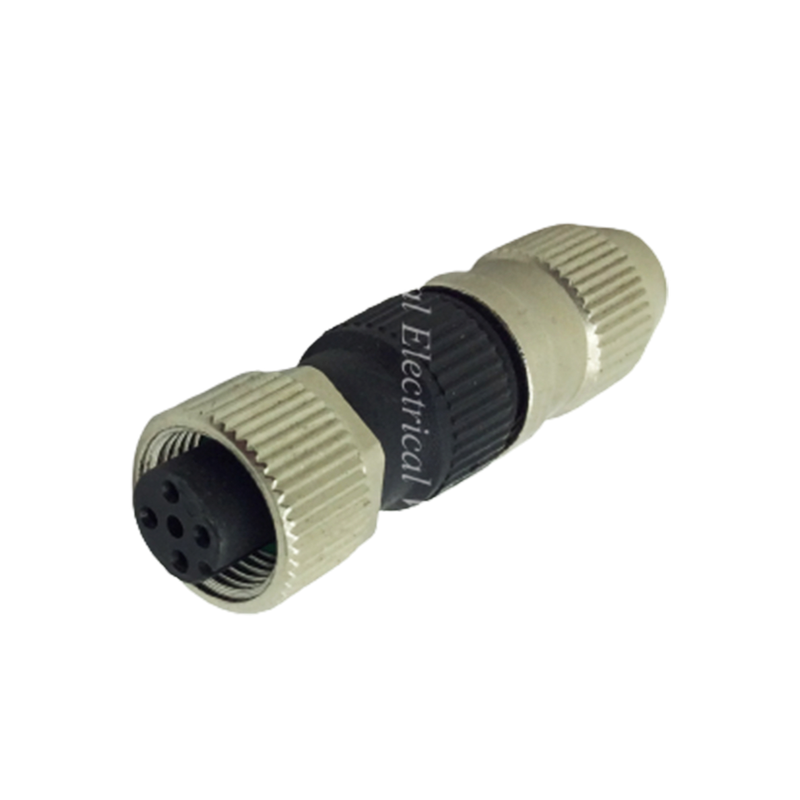 Harax Connector Plug Female 5 Pins M12-L 21 03 272 2505