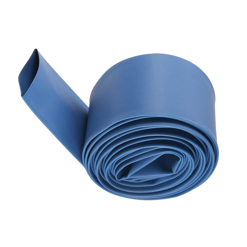 EziShrink Heat Shrink Tubing 80mmx1200mmx0.57mm Blue HS-RD-50/25 EZHSRD5025