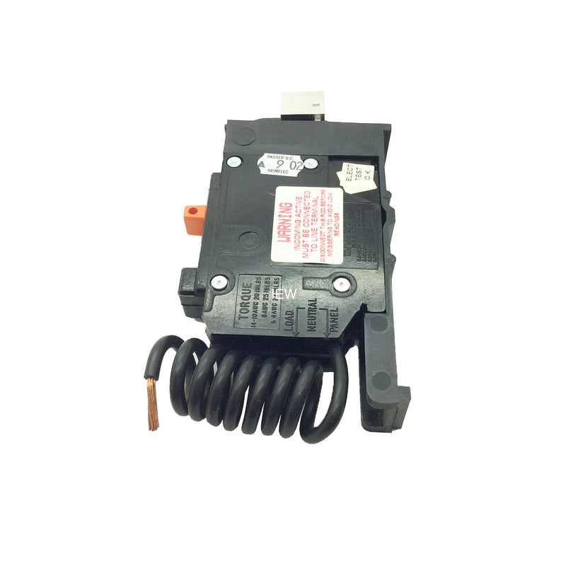 Heinelec Combined RCD/RCBO Circuit Breaker 20A 30mA CF1-EL20-3