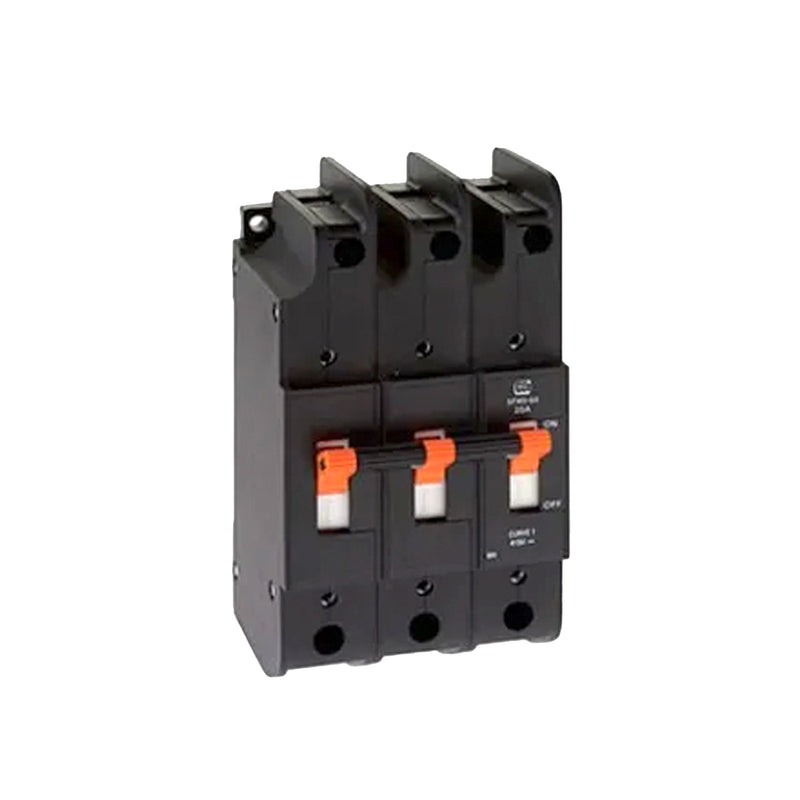 Heinelec Circuit Breaker 3 Pole 415V 20A SFM3-G3