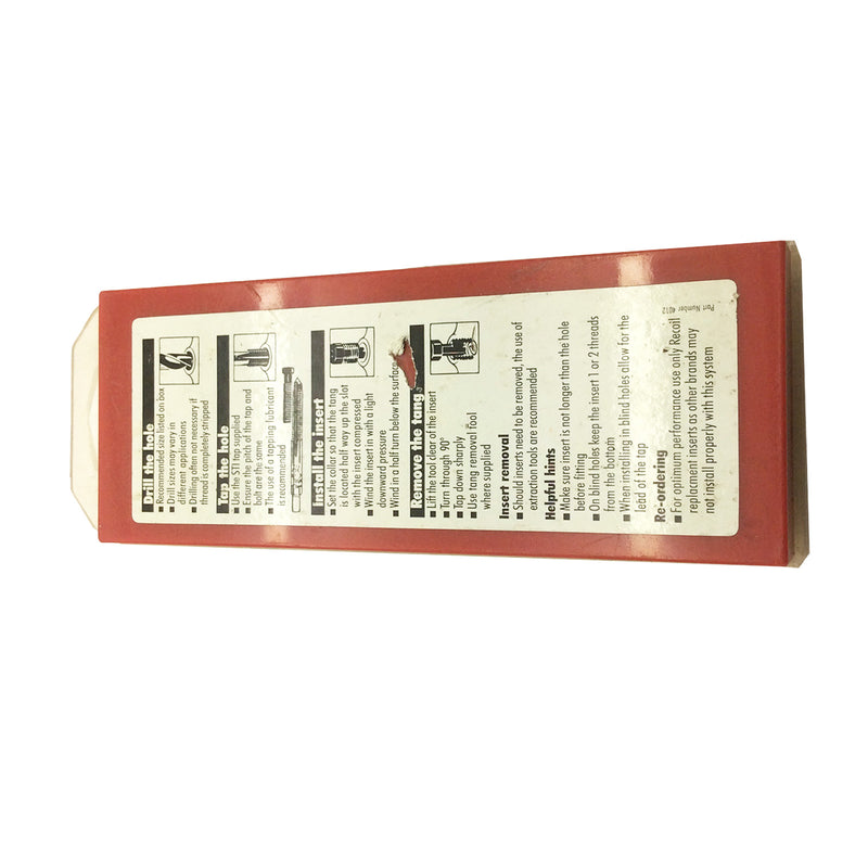 Helical Thread Repair Kit 10.4mm 13/32 M10-1.5 35100