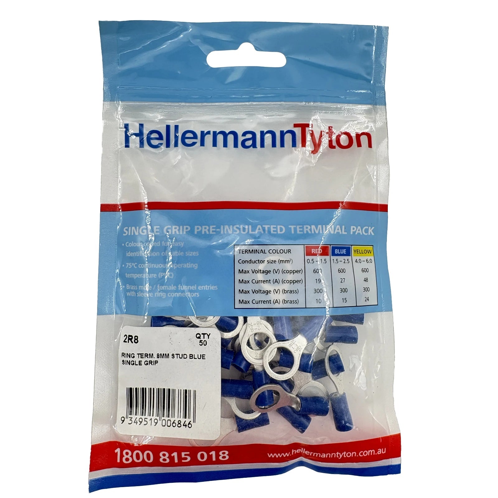 Hellerman-2R8-Blue-C-Industrial-Electrical-Warehouse-Shop-Now