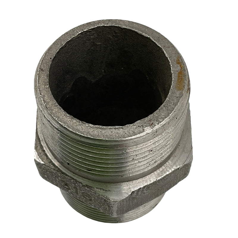 Hex Nipple BSP 316 Stainless Steel 1 1/4"