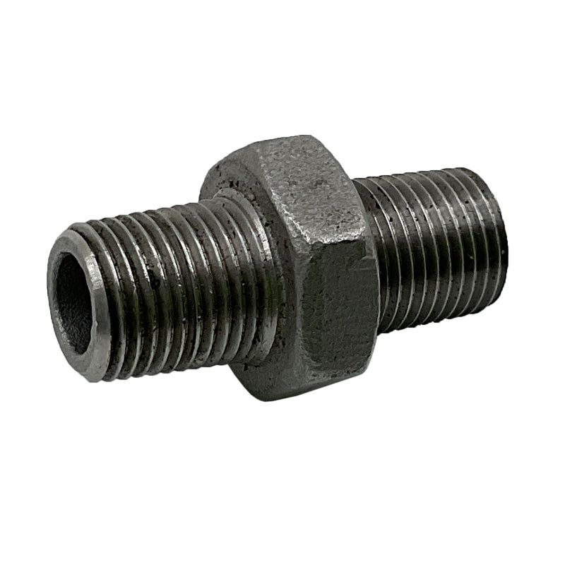 Hex Nipple BSP 316 Stainless Steel 1/8"