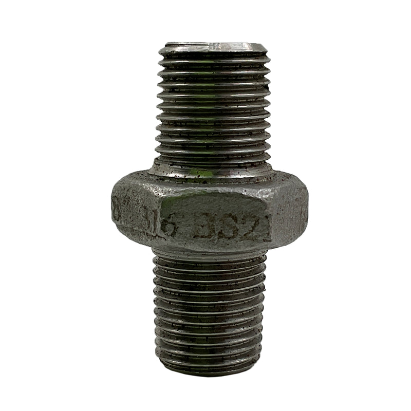 Hex Nipple BSP 316 Stainless Steel 1/8"