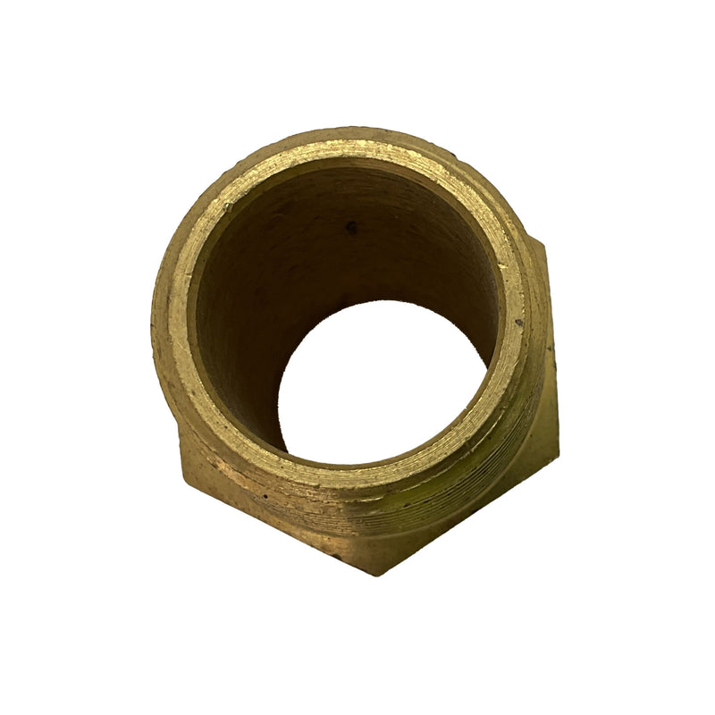 Hex Nipple BSP Brass 3/4"