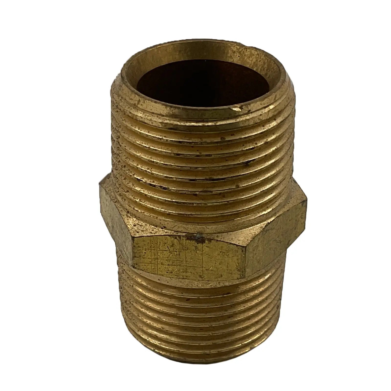 Hex-Nipple-Brass-1inch-Industrial-Electrical-Warehouse-Shop-Now