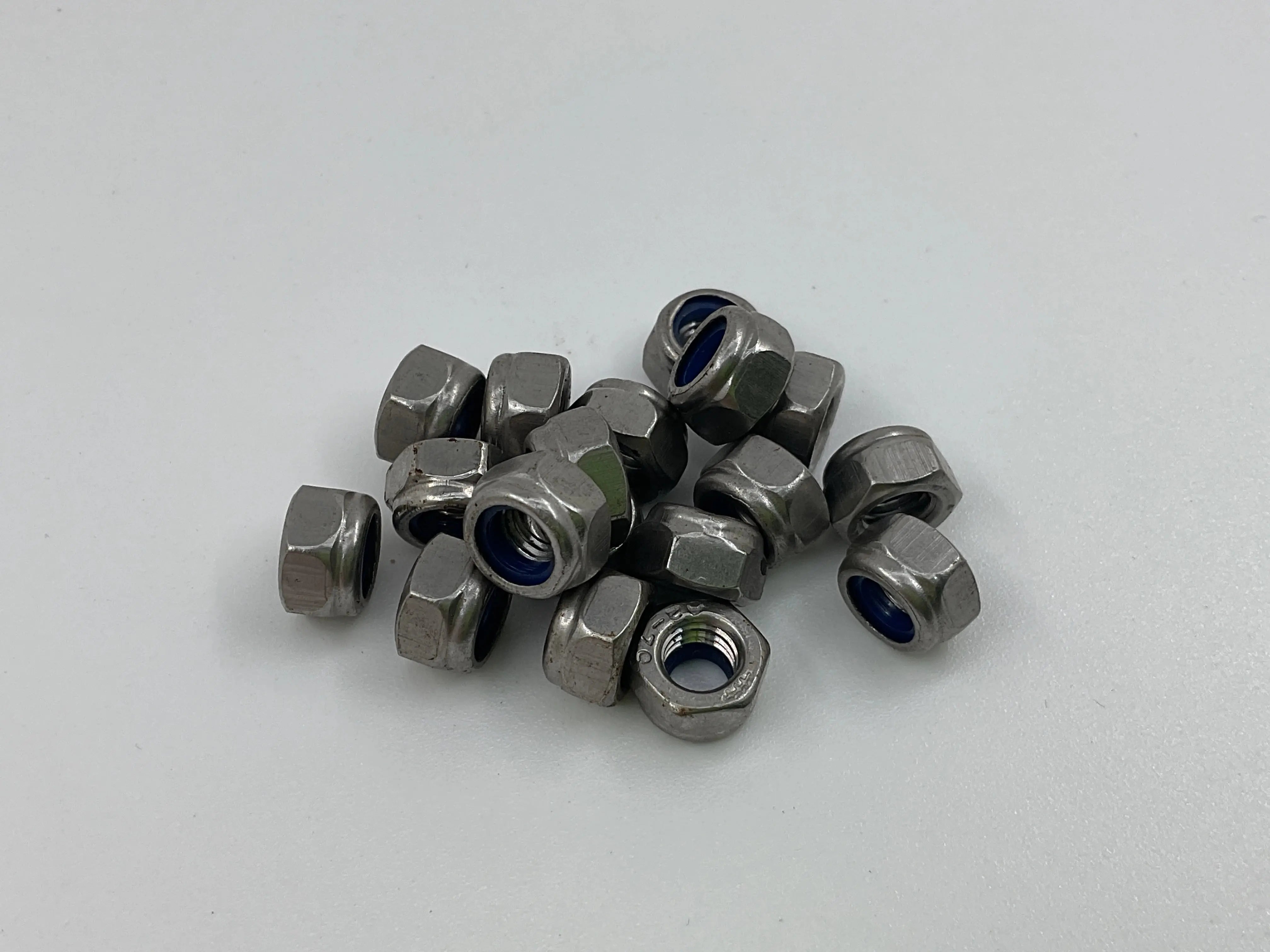 Hex-Nut-With-Nylon-Insert-M5-x-0.8mm-C_IEW10084-Industrial-Electrical-Warehouse-Shop-Now