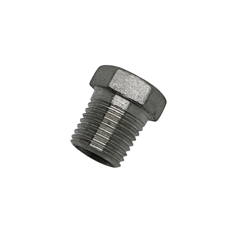 Hex Plug BSP 316 Stainless Steel 1/4"