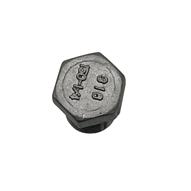 Hex Plug BSP 316 Stainless Steel 1/4"