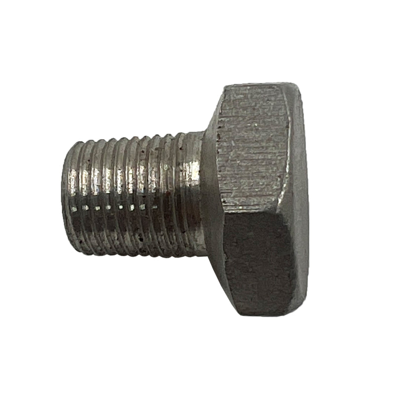 Hex Plug BSP 316 Stainless Steel 1/8"